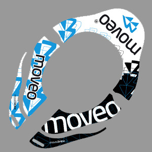 MOVEO Promo Stickers KIT (DYNAMIC)